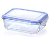 Pote Vidro Temperado Hermético com Tampa 800ml Utifácil