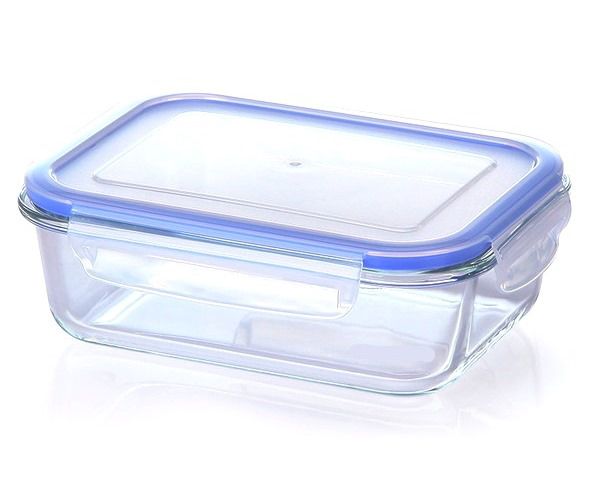 Pote Vidro Temperado Hermético com Tampa 800ml Utifácil