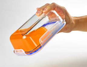 Pote Vidro Temperado Hermético com Tampa 800ml Utifácil