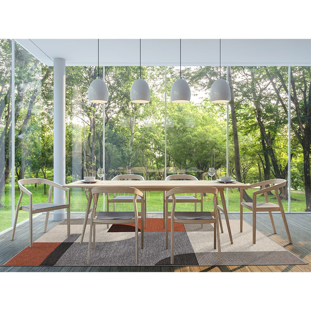 Tapete New Colors Magia São Carlos Sisal Rústico Lavável Moderno