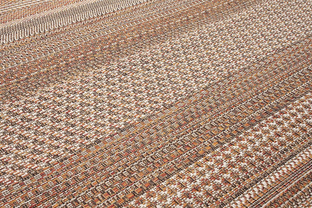 Tapete Sisal Sintético Búzios Arraial Marrom Terracota J. Serrano