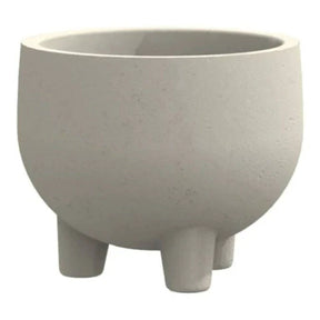 Vaso Tribo 44 Japi Cimento Queimado para Plantas Grandes (74cm)