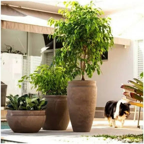 Vaso Antique 44 Macchiato Japi em Polietileno de Alta Resistência