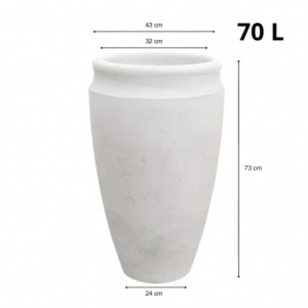 Vaso Antique 44 Macchiato Japi em Polietileno de Alta Resistência