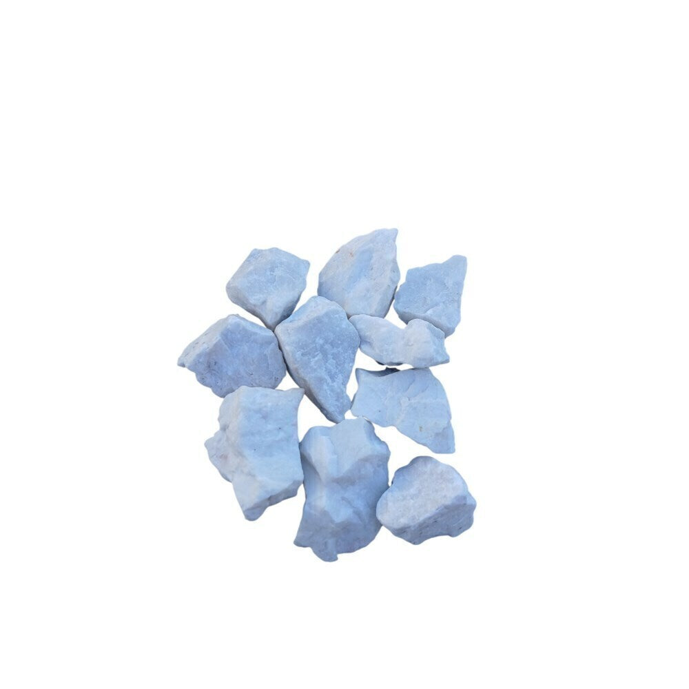 Granilha Branca Nº3 2kg Pedra Dolomítica para Jardinagem e Paisagismo