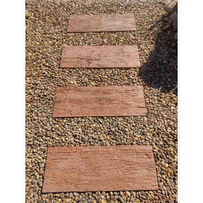 Seixo Coquinho Escuro N°1 2kg Pedra Natural Para Decoração Paisagismo