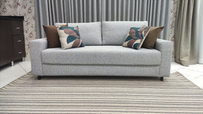 Tapete Aruba Arrecife São Carlos Listrado Moderno Lavável e Resistente