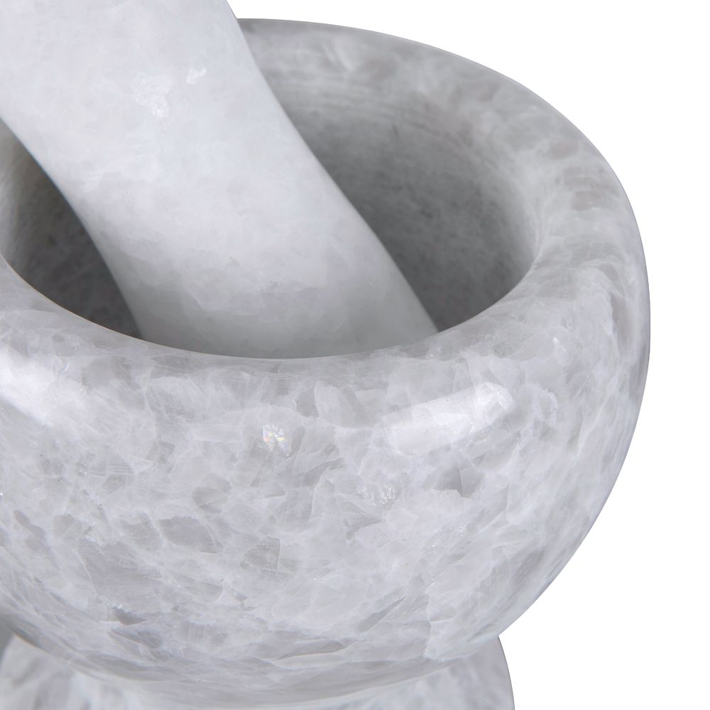 Macerador e Pilão em Pedra para Alho e Ervas Utifácil