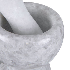 Macerador e Pilão em Pedra para Alho e Ervas Utifácil