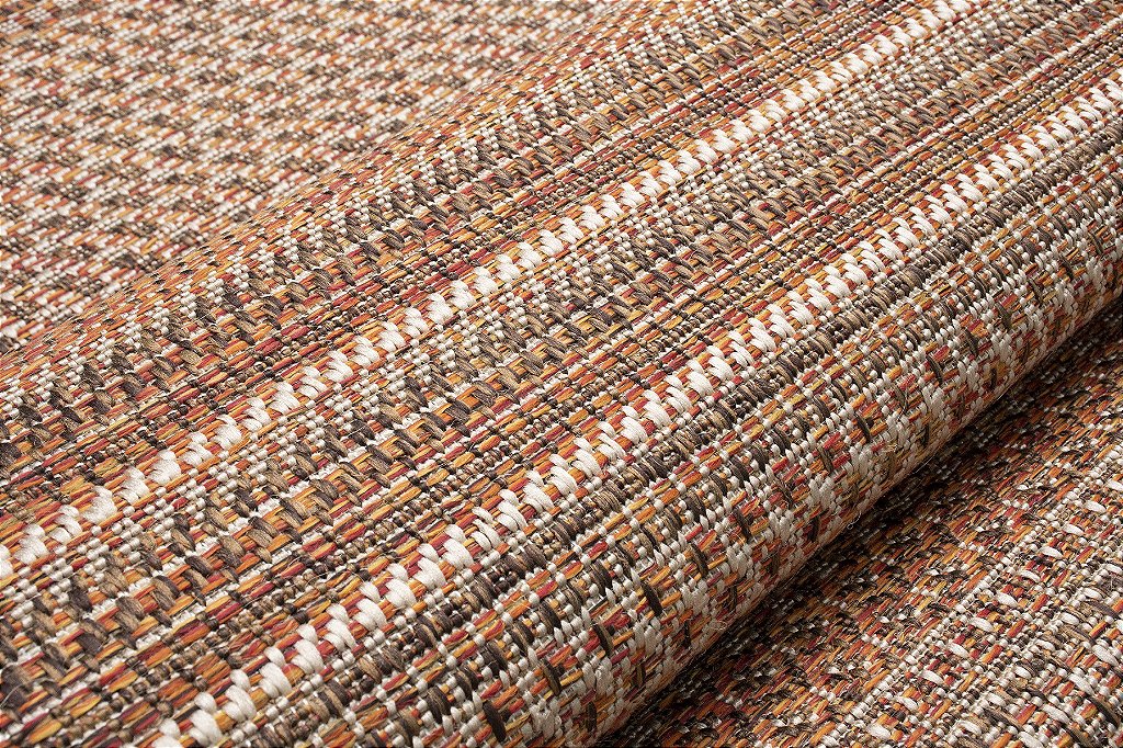 Tapete Sisal Sintético Búzios Arraial Marrom Terracota J. Serrano