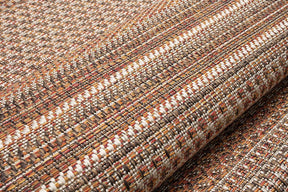 Tapete Sisal Sintético Búzios Arraial Marrom Terracota J. Serrano