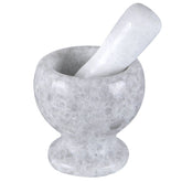 Macerador e Pilão em Pedra para Alho e Ervas Utifácil