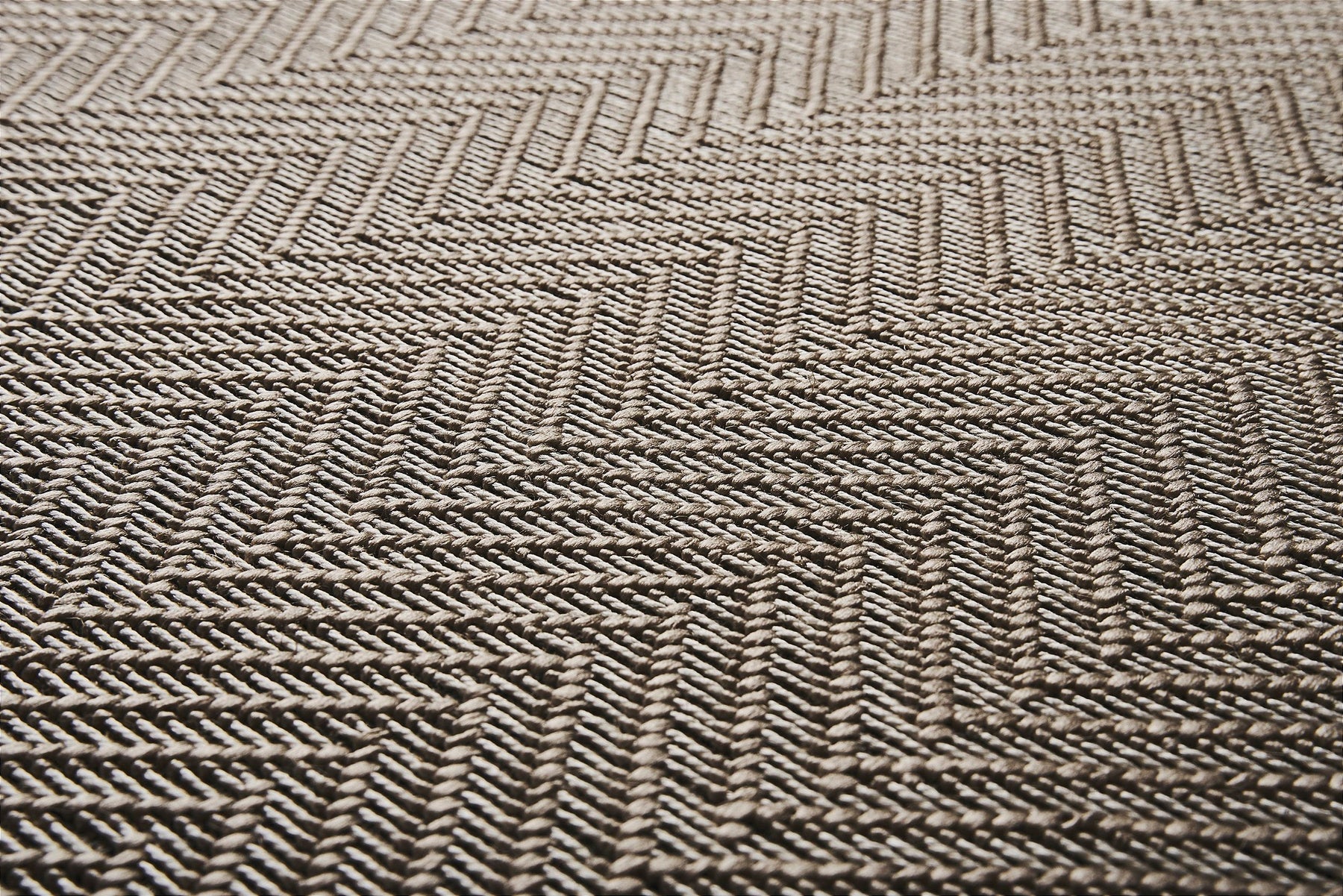 Tapete de Sisal Sintético Buzios Camburí Bege Areia J. Serrano