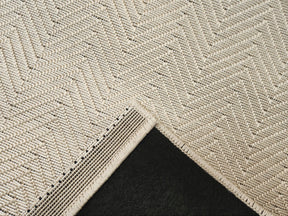 Tapete de Sisal Sintético Buzios Camburí Bege Areia J. Serrano