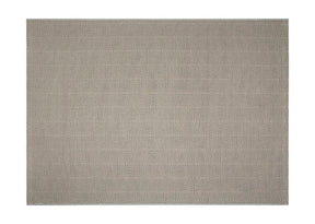 Tapete Sisal Sintético Buzios Camburí Bege e Cinza J. Serrano