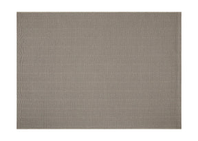 Tapete de Sisal Sintético Buzios Camburí Bege e Taupe J. Serrano