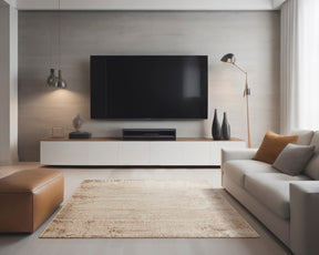 Tapete Búzios Farol Bege Areia J. Serrano Sisal Sintético Resistente