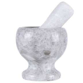 Macerador e Pilão em Pedra para Alho e Ervas Utifácil