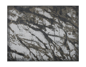 Tapete Classic Kauai Chumbo J. Serrano Extra Macio e Elegante