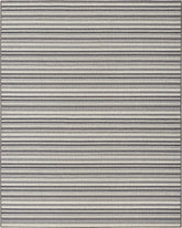 Tapete Aruba Arrecife São Carlos Listrado Moderno Lavável e Resistente