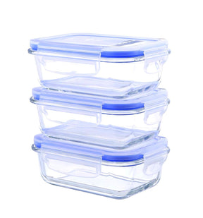 Pote Vidro Temperado Hermético com Tampa 800ml Utifácil