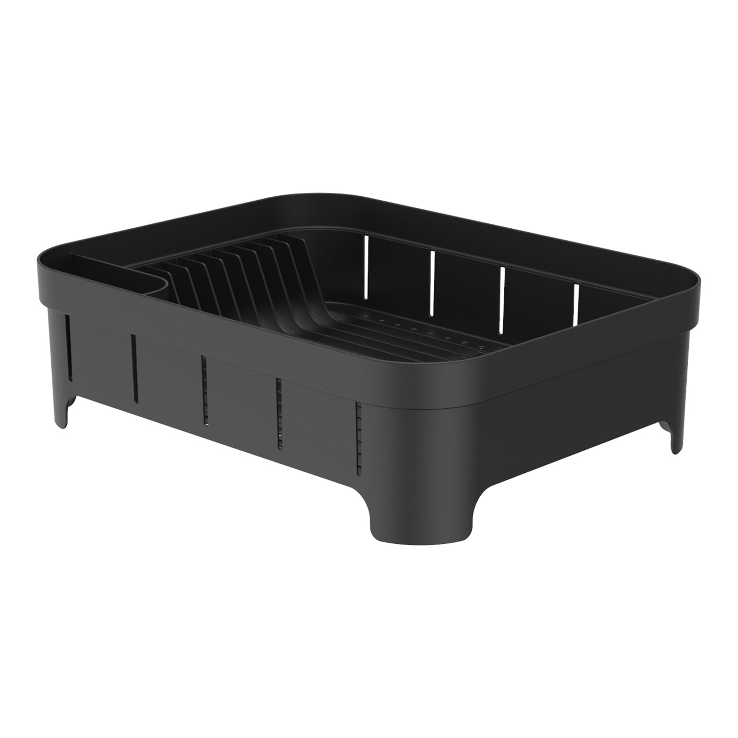 Escorredor de Louças Compacto OU Trium com Porta Talheres Moderno