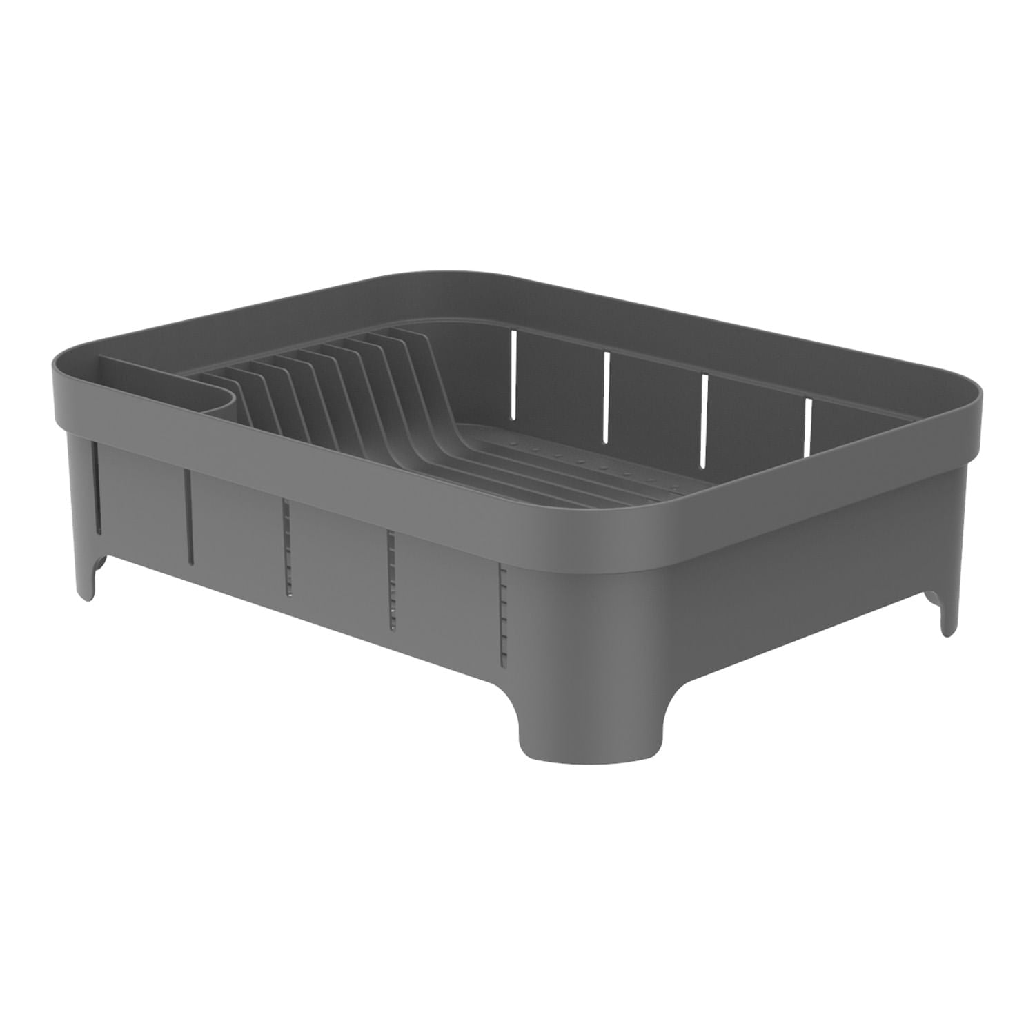 Escorredor de Louças Compacto OU Trium com Porta Talheres Moderno