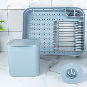 Escorredor de Louças Compacto OU Trium com Porta Talheres Moderno