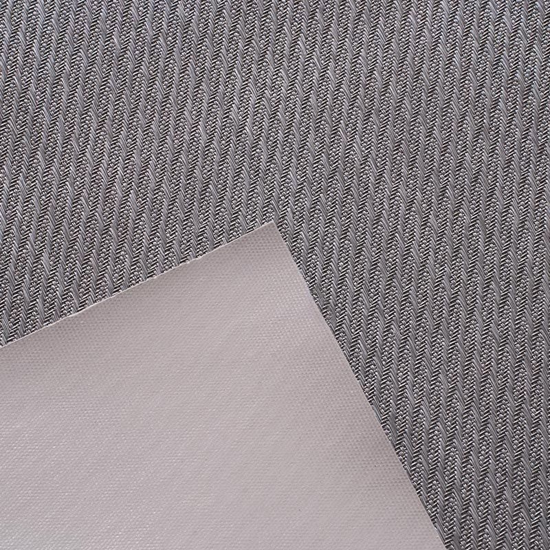 Tapete de PVC Ibiza Malva Floor Cinza Resistente J. Serrano