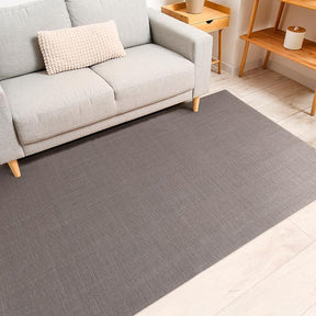 Tapete de PVC Ibiza Malva Floor Cinza Resistente J. Serrano