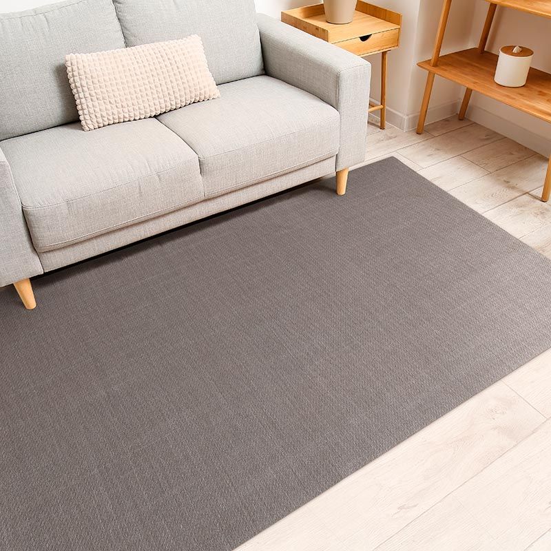 Tapete de PVC Ibiza Malva Floor Cinza Resistente J. Serrano