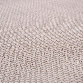 Tapete de PVC Ibiza Palha J. Serrano Branco Impermeável e Versátil