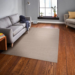 Tapete de PVC Ibiza Palha J. Serrano Branco Impermeável e Versátil