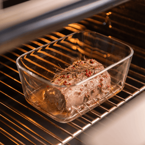 Kit 4 Potes de Vidro Hermético Ou Fresh Lock para Cozinha