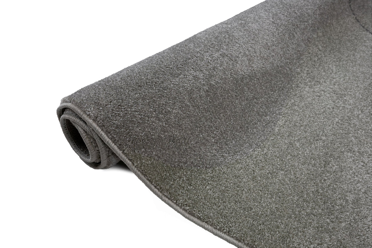 Tapete Orgânico Ladoga 5 Tellaio Cinza Moderno para Sala