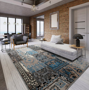 Tapete Renaissance Aveiro Grafite J. Serrano Moderno e Antialérgico