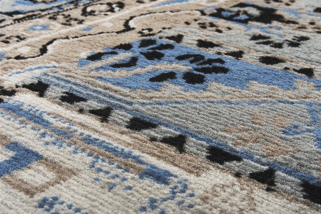 Tapete Renaissance Aveiro Grafite J. Serrano Moderno e Antialérgico