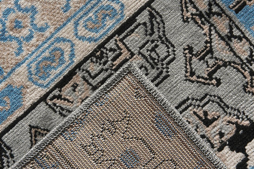 Tapete Renaissance Aveiro Grafite J. Serrano Moderno e Antialérgico